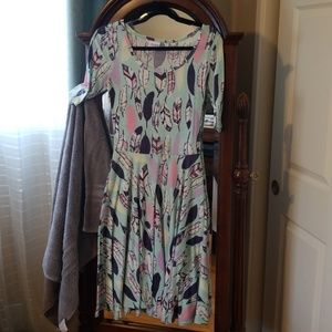 Lula rose dress